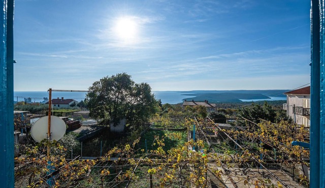 Awesome home in Koromacno with house sea view