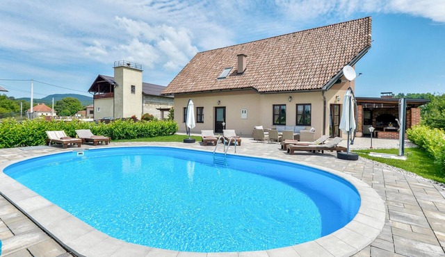 Awesome home in Krasic with sauna