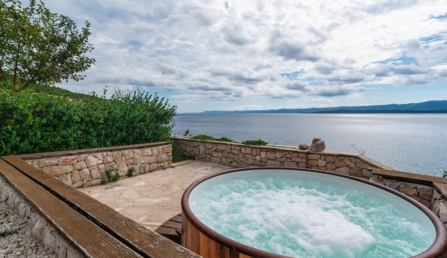 Awesome home in Nerezisca with WiFi