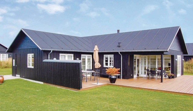 Awesome home in Nysted with sauna