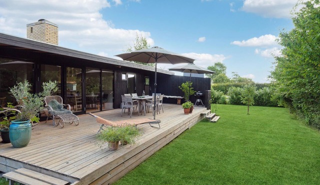 Awesome home in Odder with WiFi