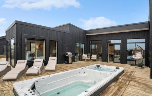 Awesome Home In Odder With Sauna