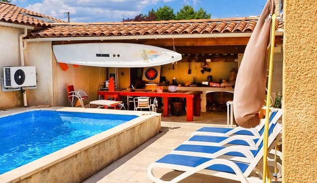 Awesome home in Oraison with private swimming pool, can be inside or outside