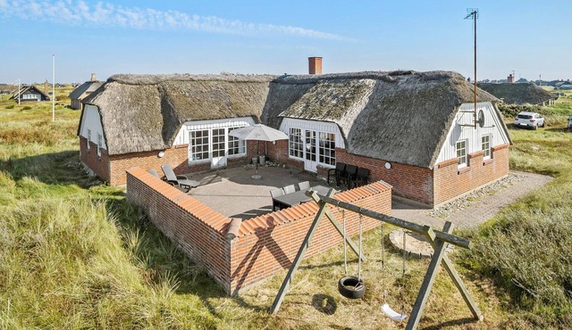 Awesome home in Ringkøbing with sauna