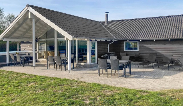 Awesome home in Rødby with sauna