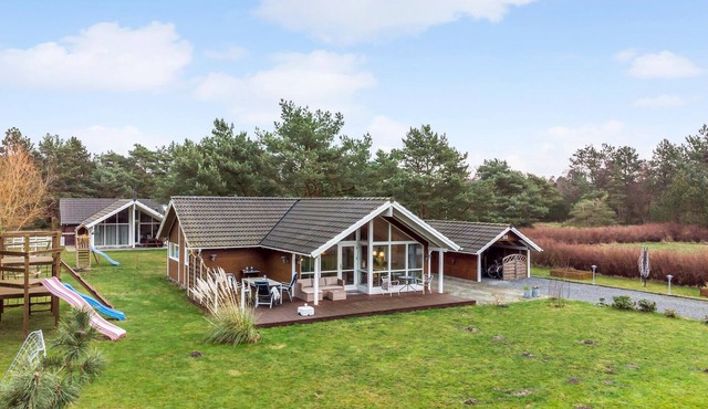 Awesome home in Rødby with sauna