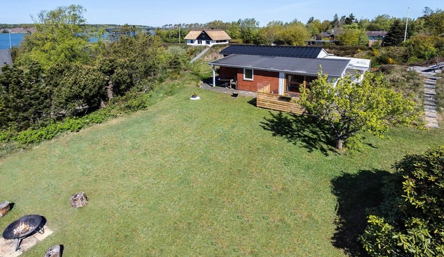 Awesome home in Roslev with WiFi