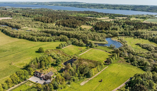 Awesome home in Ry with kitchen