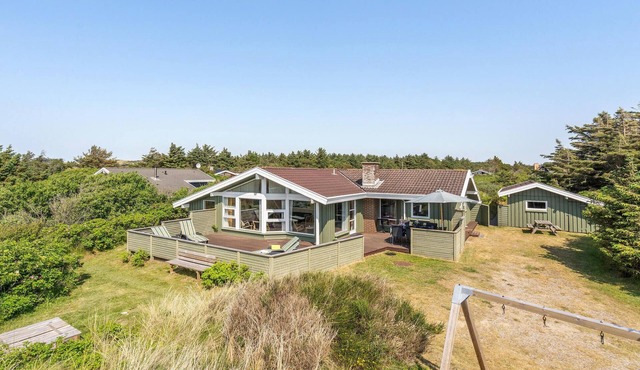 Awesome home in Saltum with sauna