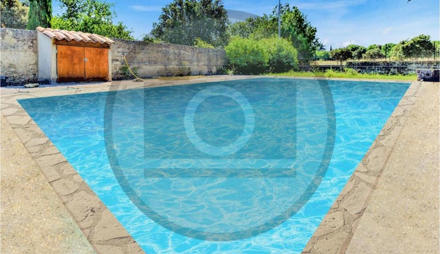 Awesome Home In Suze La Rousse With Outdoor Swimming Pool, Wifi And 3 Bedrooms