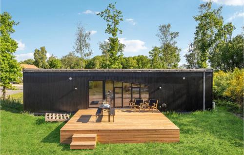 Awesome Home In Sunds With Lake View