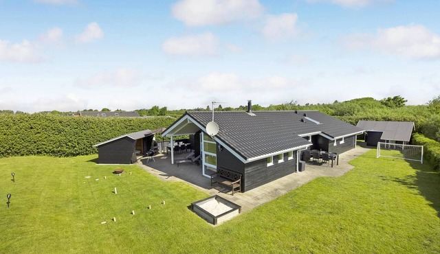 Awesome home in Tarm with sauna