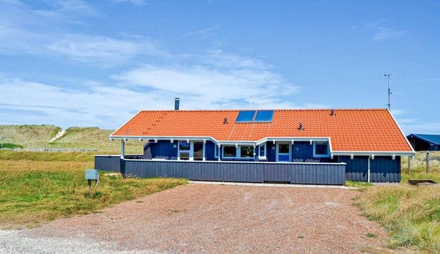 Awesome home in Thisted with sauna