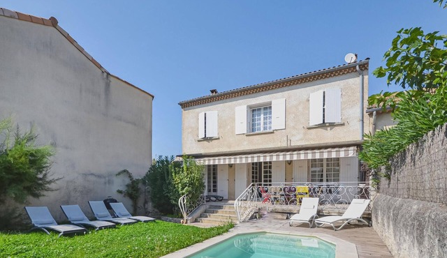 Awesome home in Tulette with WiFi