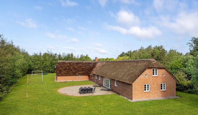 Awesome home in Ulfborg with sauna