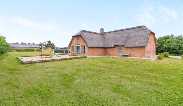 Awesome home in Ulfborg with sauna