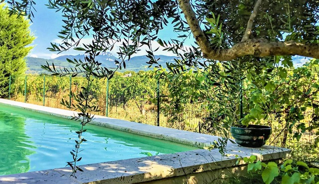 Awesome home in Violès with WiFi