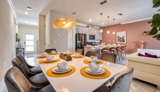 Awesome home with private pool near Disney