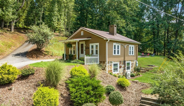 Awesome house in Horse Shoe with fireplaces, firepit, patio & grill