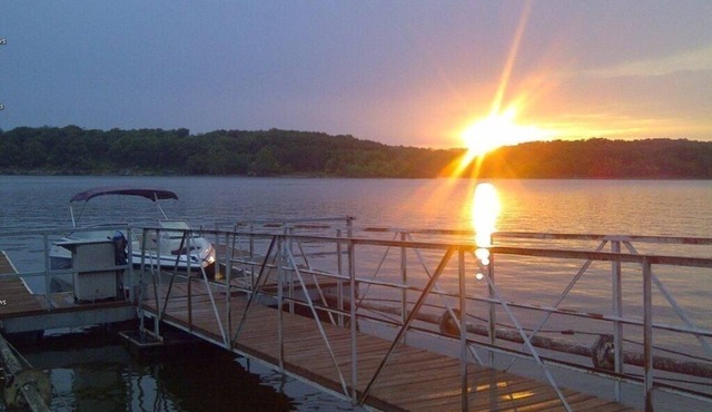 Awesome Lakefront Home With Panoramic Views And A Private Boat Dock