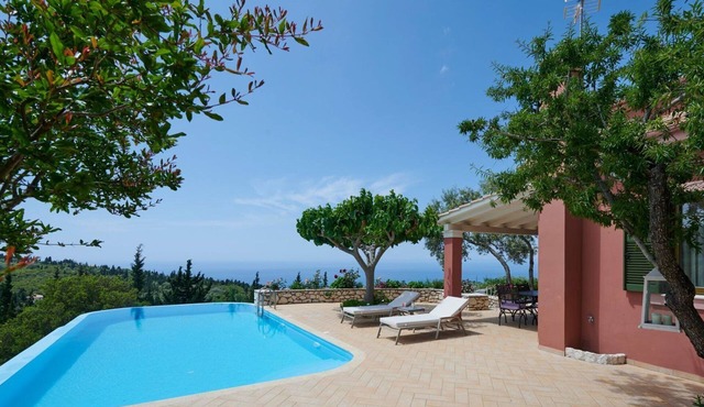 Awesome Lefkada Villa | 2 Bedrooms | Villa Kamothias | Great Sea Views