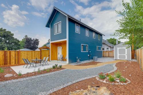 Awesome Missoula Home w/Patio < 2 Mi to Downtown!