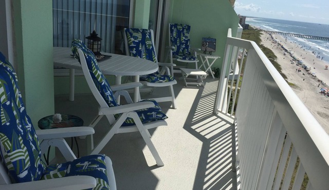 Awesome Oceanfront Condo, Unique Custom Features, Paradise Pointe, Cherry Grove