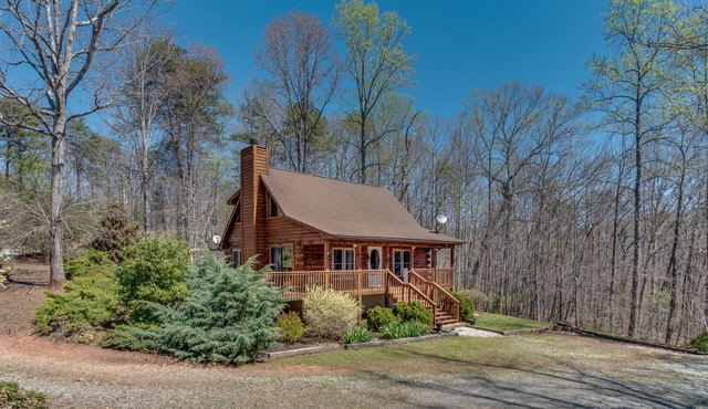 AWESOME Pet Friendly Cabin - 7 Minutes To Tryon International - Sleeps 5
