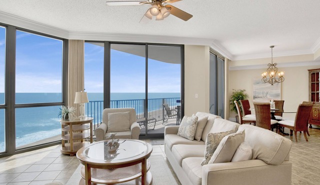 Awesome Phoenix IX 2BR Condo - Gulf Front!
