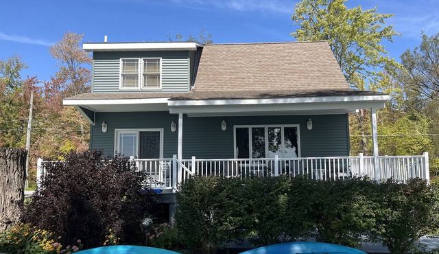 Awesome View, Canadarago Lake, Great vacation home, private waterfront, fire pit