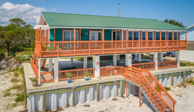 AWESOME VIEW. On Private Gulf of Mexico Beach. Majestic Views 🐢🌴🌞