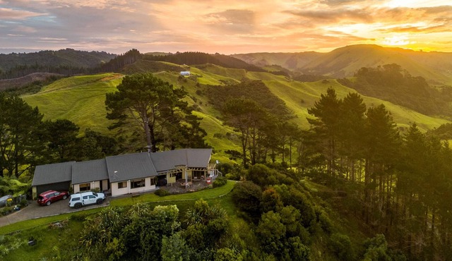 Awhitu Paradise - The best view on the Peninsula