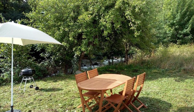 Ax Sweet Mountain - 3ch et 2 sdb - jardin centre village