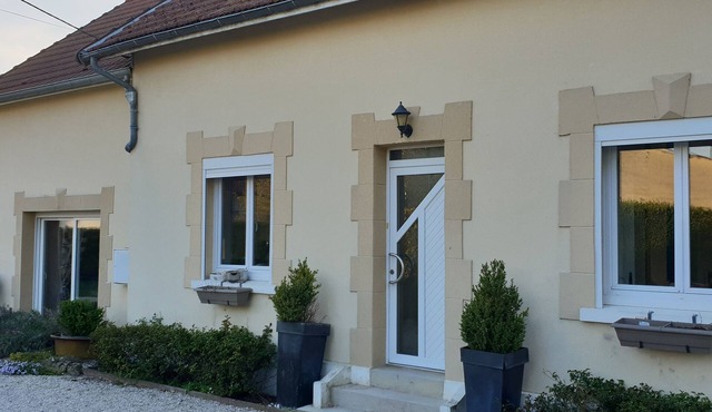 Axis Reims/Charleville, in the countryside! large family home