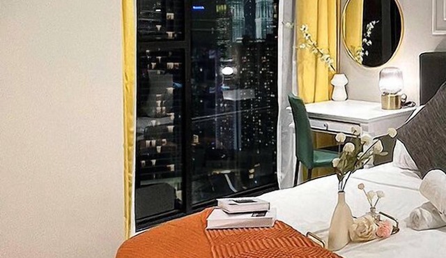 AXON Bukit Bintang 3-BDR 2-BR, 6pax, Near TRX & Pavillion, KLCC view