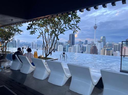 Axon Residence Glaxay Suite Bukit Bintang KL