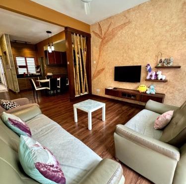 Ayaan Bliss Homestay at QuintetTanahRata