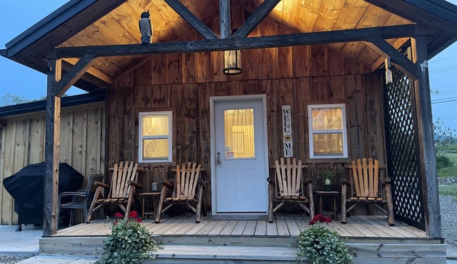 Ayers Acres Cabin 1 - near Watkins Glen, Corning, Finger Lakes - sleeps 6