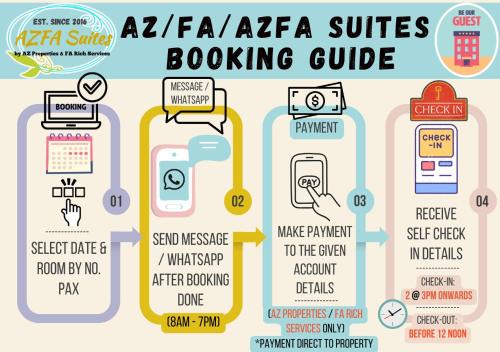 AZ 3Rooms Apartment at De Centrum Bangi-Putrajaya