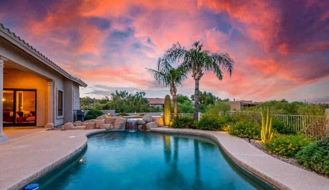 AZ Desert Views · AZ Desert Views/Pool/Spa/Sleep 8