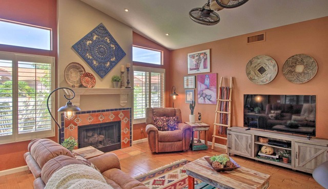 AZ Home w/Resort-Style Amenities & Mtn View!