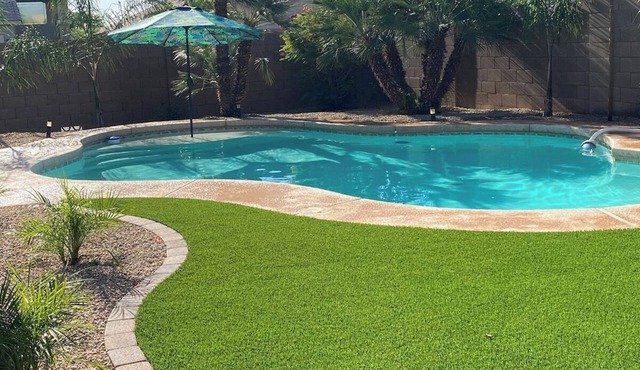 AZ Sun Palm Retreat w/optional Private Heated Pool