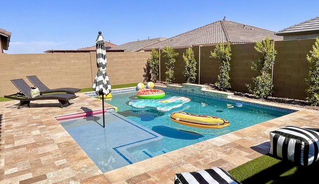 AZ Sunshine Home(25 min to Airport)Resort Backyard~BBQ/POOL~ Spring Training🏟