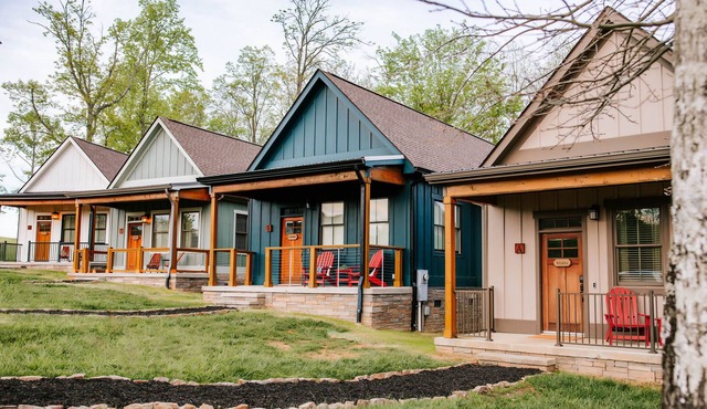 Azalea & Blackberry Cabins