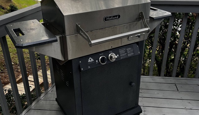 Azalea Cottage 1Br/1Ba with spacious Deck overlooking LKN and 2 Private docks.