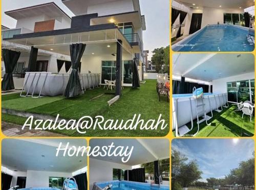 Azalea Homestay with Private Pool