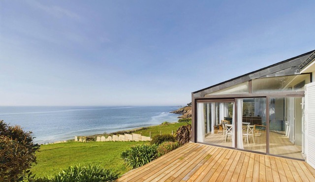 -AZEL- Maison surplombant l'océan