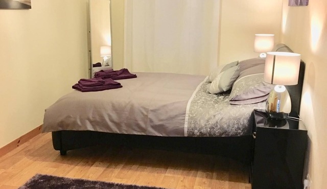 Azim and Suzi’s city centre apartment Inverness