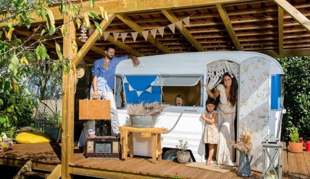 Azkendantza Logement &caravane Insolite,8'plage