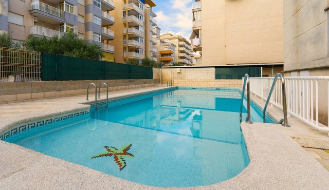 AZUL - Cosy flat with shared swimming pool and free wifi